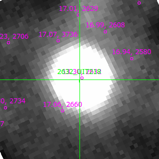 UIT218 in filter R on MJD  60261.120