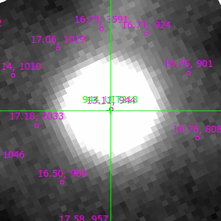 UIT218 in filter R on MJD  60262.140