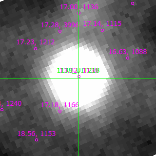 UIT218 in filter R on MJD  60292.190