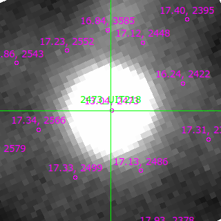 UIT218 in filter R on MJD  60292.190