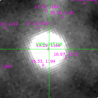 UIT218 in filter R on MJD  60342.090