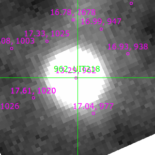 UIT218 in filter R on MJD  60506.370