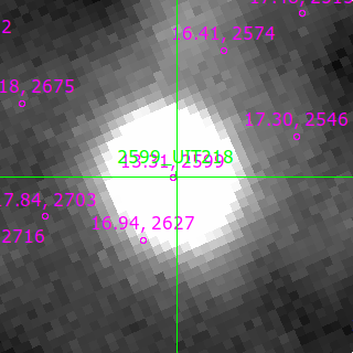 UIT218 in filter R on MJD  60533.380