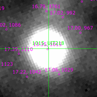 UIT218 in filter R on MJD  60612.150