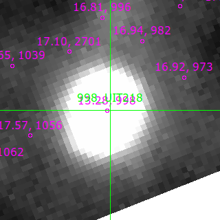 UIT218 in filter R on MJD  60651.160