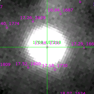 UIT218 in filter V on MJD  57988.410