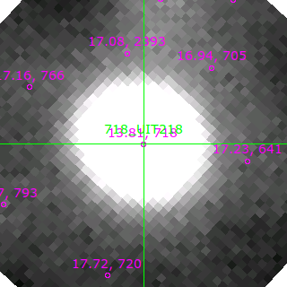 UIT218 in filter V on MJD  58420.100