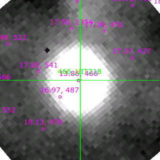 UIT218 in filter V on MJD  58695.360