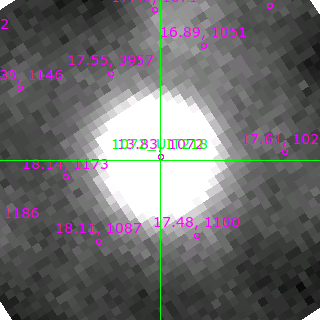 UIT218 in filter V on MJD  58902.060