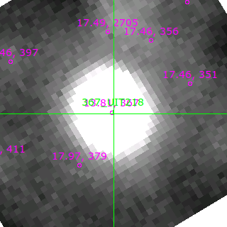 UIT218 in filter V on MJD  59081.330