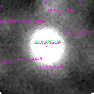 UIT218 in filter V on MJD  59546.160