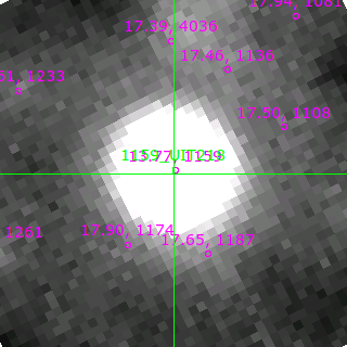 UIT218 in filter V on MJD  59794.380
