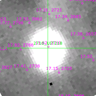 UIT218 in filter V on MJD  59794.380