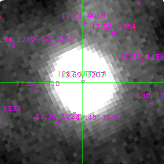 UIT218 in filter V on MJD  59823.240