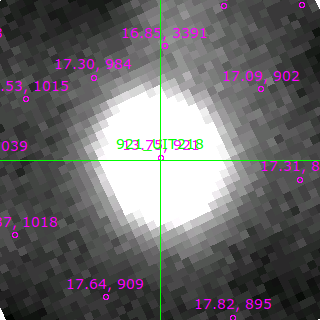 UIT218 in filter V on MJD  59851.140