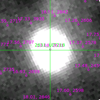 UIT218 in filter V on MJD  59851.140