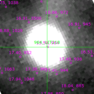 UIT218 in filter V on MJD  59854.230
