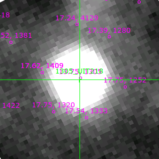 UIT218 in filter V on MJD  59932.140