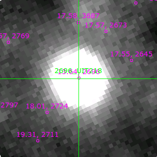 UIT218 in filter V on MJD  59932.140