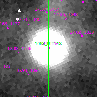 UIT218 in filter V on MJD  60205.160