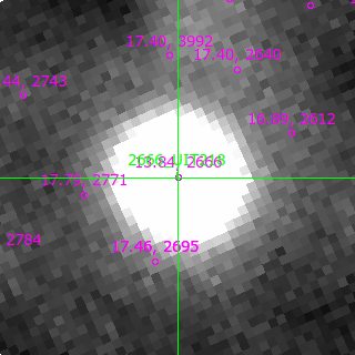 UIT218 in filter V on MJD  60205.160
