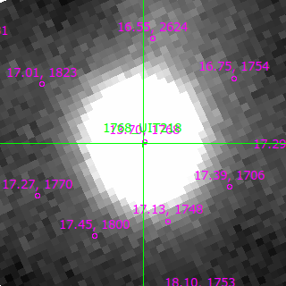 UIT218 in filter V on MJD  60227.130