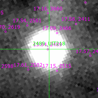 UIT218 in filter V on MJD  60506.370