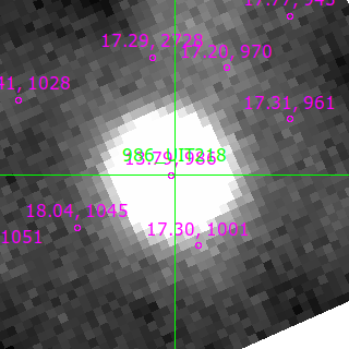 UIT218 in filter V on MJD  60506.370