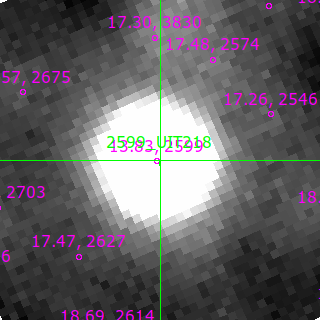 UIT218 in filter V on MJD  60533.380