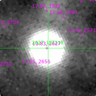 UIT218 in filter V on MJD  60556.260
