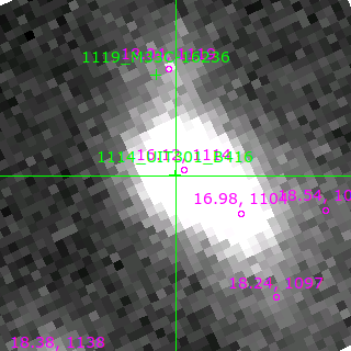 UIT301_B416 in filter B on MJD  59854.200