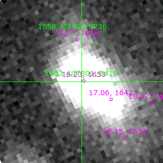 UIT301_B416 in filter B on MJD  59854.200