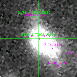 UIT301_B416 in filter B on MJD  59879.130