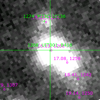 UIT301_B416 in filter B on MJD  59903.200