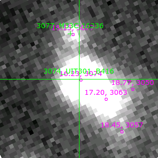 UIT301_B416 in filter B on MJD  59903.200