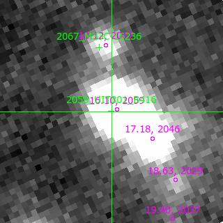 UIT301_B416 in filter B on MJD  60172.380