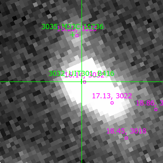 UIT301_B416 in filter B on MJD  60205.160