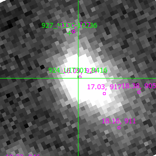 UIT301_B416 in filter B on MJD  60227.110