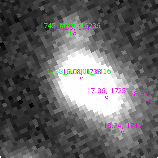 UIT301_B416 in filter B on MJD  60262.140