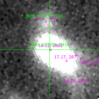 UIT301_B416 in filter B on MJD  60262.140