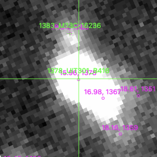 UIT301_B416 in filter B on MJD  60290.150