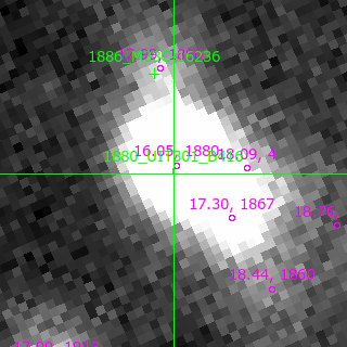 UIT301_B416 in filter B on MJD  60290.150