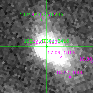 UIT301_B416 in filter B on MJD  60595.130