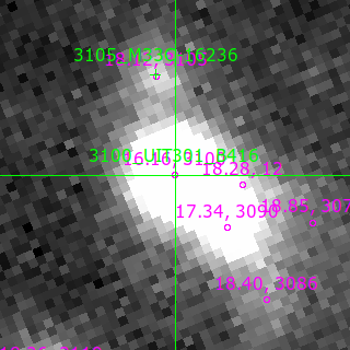 UIT301_B416 in filter B on MJD  60612.150