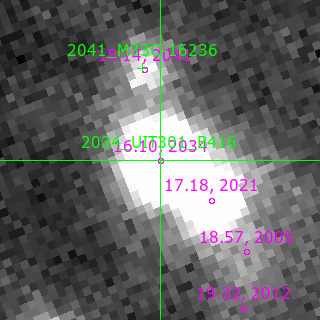 UIT301_B416 in filter B on MJD  60651.160