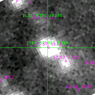 UIT301_B416 in filter I on MJD  59903.200