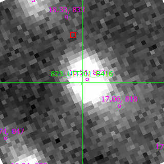 UIT301_B416 in filter I on MJD  60227.110