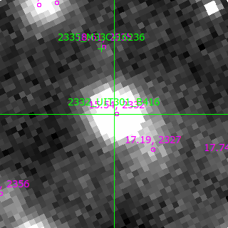 UIT301_B416 in filter I on MJD  60262.140