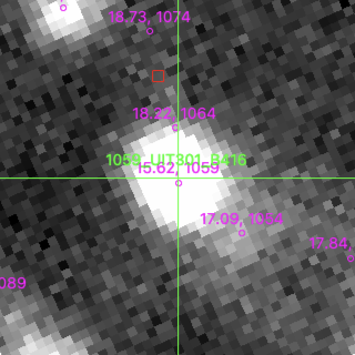 UIT301_B416 in filter I on MJD  60290.150