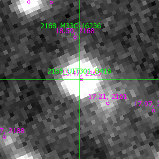 UIT301_B416 in filter I on MJD  60290.150